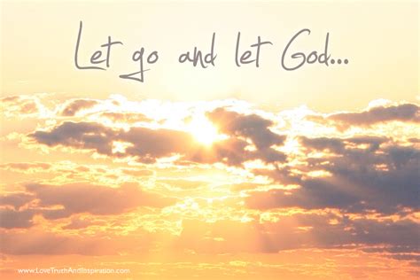 Let Go & Let God! | M.Nicole