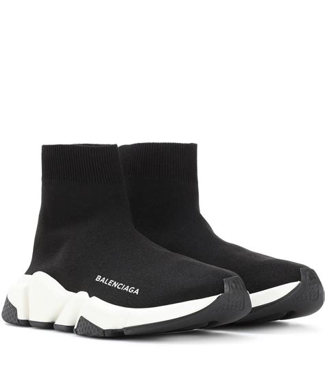 Balenciaga Speed Sneakers in Black - Lyst