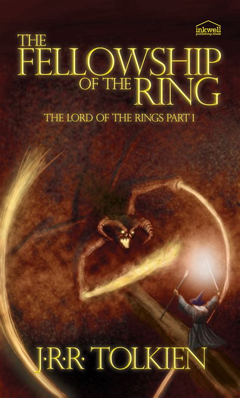 The Lord Of The Rings Book Covers on Behance