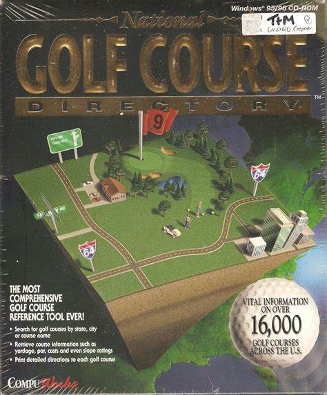 National Golf Course Directory: 16,000 courses across the U.S. including Public, Private ...