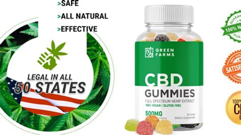 Green Farms CBD Gummies | Experiment