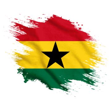 Ghana Paint Brush New, Ghana Flag, Paint Brush, Flag PNG Transparent Clipart Image and PSD File ...