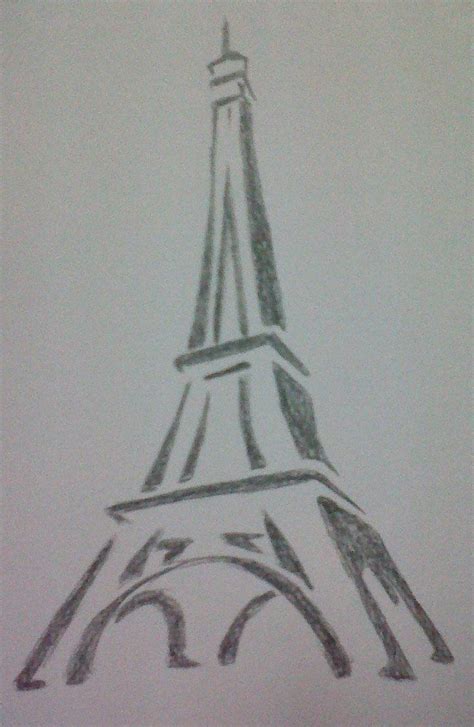 Tina Soleado falso torre eiffel dibujo a lapiz policía fábrica Mexico