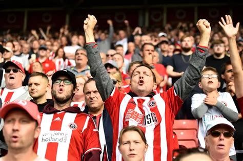 Sheffield United fans lead way in attendances compared with Nottingham ...