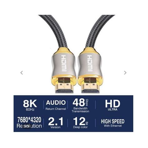 HDMI cable 8K UHD – Simple Tech Nicaragua