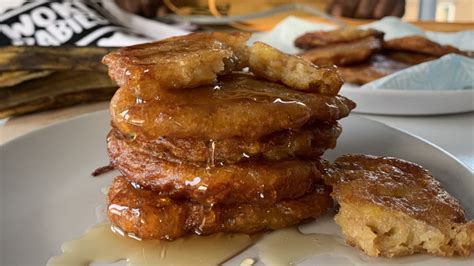 plantain fritters - Original Flava