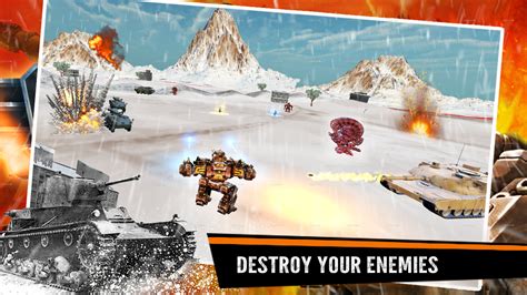 Robots War - War Robots mech battle free Robots Fighting Game:Amazon.com:Appstore for Android