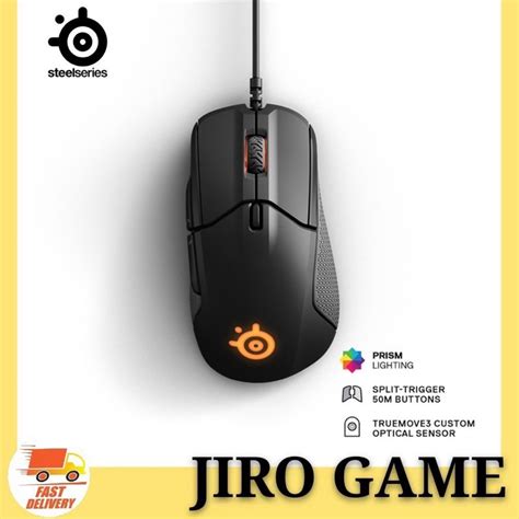 SteelSeries Rival 310 RGB Gaming Mouse Black (62433) | Shopee Malaysia