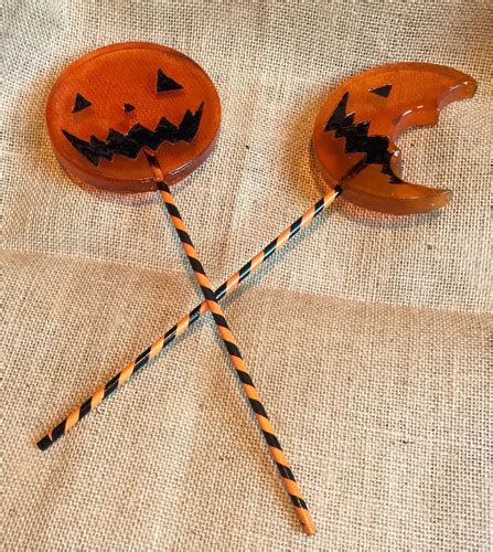 Trick 'r' Treat Sam Lollipop | rabidweaselstudio