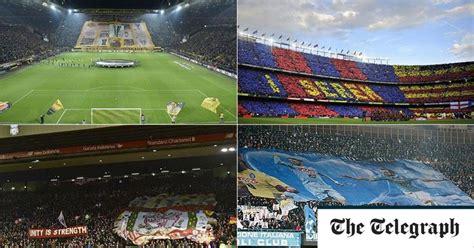 The 20 greatest stadiums in European club football