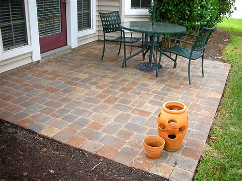 Brick Paver Patios | Enhance Pavers - Brick Paver Installation ...