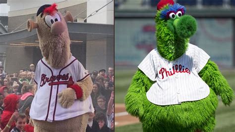 Braves unveil new mascot 'Blooper' - Yahoo Sports