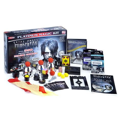 Criss Angel Platinum Magic Kit - 234519, Toys at Sportsman's Guide