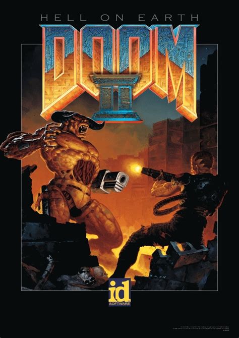 Highest quality HD scans of Doom, Doom 2, Master Levels box art? (Big ...