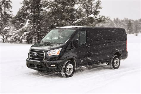 Van Life Wars Heat Up: Ford Finally Launches AWD Transit Van | GearJunkie