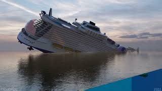 Oasis Of The Seas Sinking