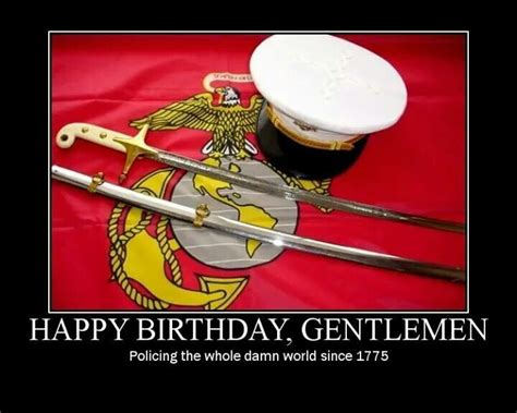 Happy birthday gentlemen | Happy birthday marines, Marine corps ...