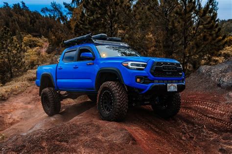 5 Voodoo Blue Toyota Tacoma Overland & Overland Builds for 2022