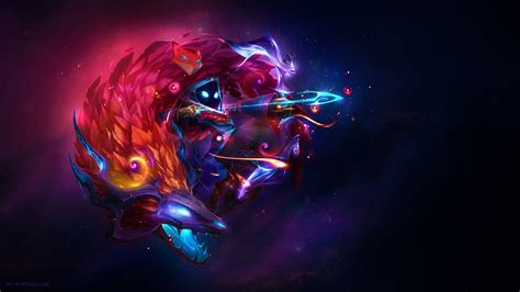 1920x1080 Kindred League Of Legends Laptop Full HD 1080P HD 4k Wallpapers, Images, Backgrounds ...