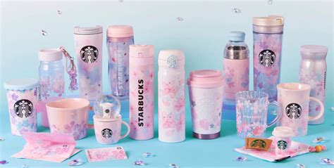 Starbucks Japan Is Launching Another Round Of Sakura-Themed Merchandise ...