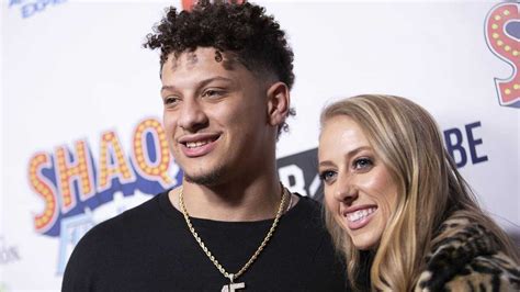 CHIEFS KINGDOM: Mahomes, Matthews drop serious hints about wedding date ...