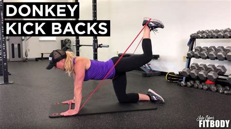 Donkey Kick Backs: Sculpt Your Glutes with this Kickback Exercise!