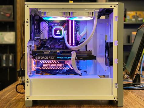 Corsair 4000d airflow white - tewsasian