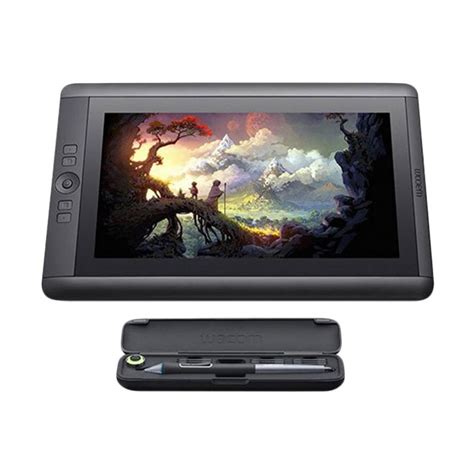 Jual Wacom Cintiq 13HD Drawing Pad - Hitam [DTK-1301/K0-CX] di Seller ...