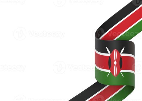 Kenya flag design national independence day banner element transparent background png 11346583 PNG