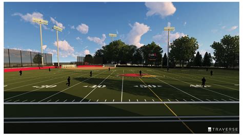 Cardinal Spellman High School | Traverse Landscape Architects