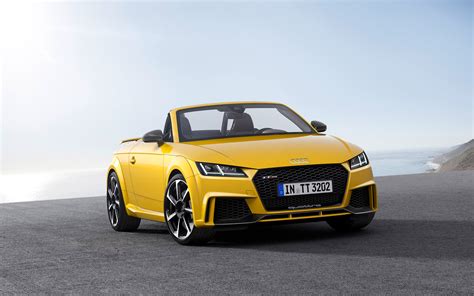 2017 Audi TT RS Roadster 2 Wallpaper | HD Car Wallpapers | ID #6488