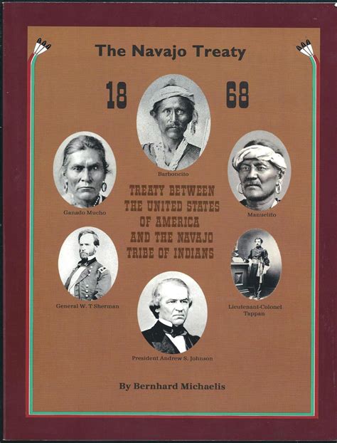 The Navajo Treaty 1868 Treaty Between the United States of America and ...