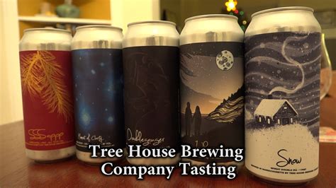 Tree House Brewing Company Tasting | Chop & Brew