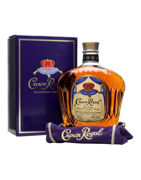 Crown Royal Whiskey - The Hut Liquor Store