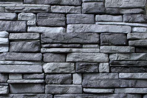 Kodiak Mountain Stone Manufactured Stone Veneer - Ready Stack Stone Panels Collection Glacier ...