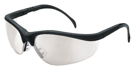 MCR SAFETY, Frameless, Black, Safety Glasses - 26H037|KD119AF - Grainger