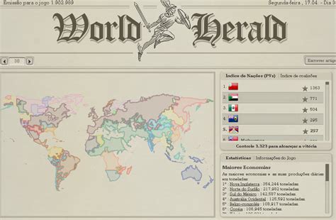 QG Call Of War: View on map 4x world war call of war