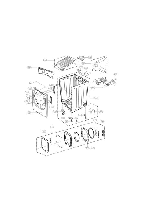 LG DLEX3250W Dryer Drying Rack - GenuineReplacementParts.com