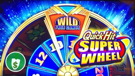 ⭐️ NEW - Quick Hit Super Wheel video slot machine, 2 sessions - YouTube