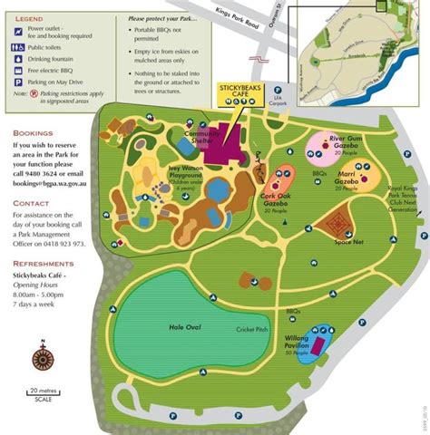 Lotterywest Family Area Venues Map | Kings park, Electric bbq, Areas