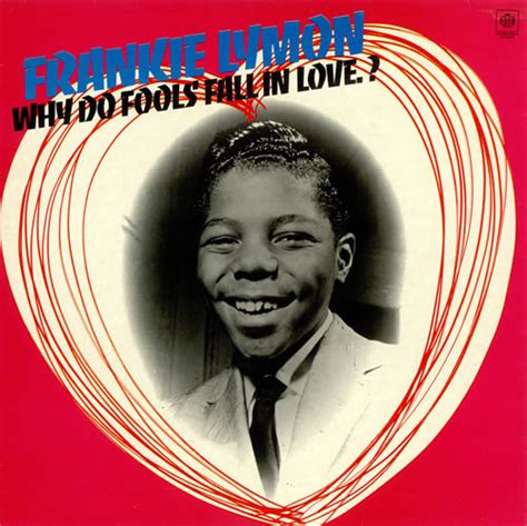 Frankie Lymon - Why Do Fools Fall In Love? (Vinyl) | Discogs