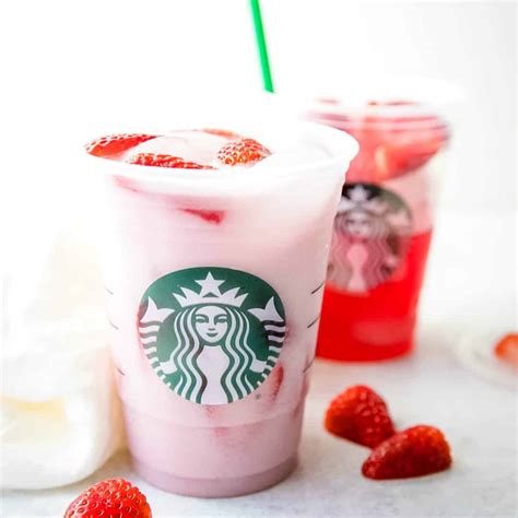 Top 4 Starbucks Pink Drink Recipes