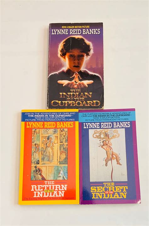 Vintage Indian In The Cupboard Trilogy 1-3 Paperback Books | Etsy ...