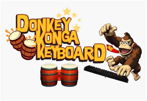 Donkey Konga Bongos Transparent, HD Png Download - kindpng