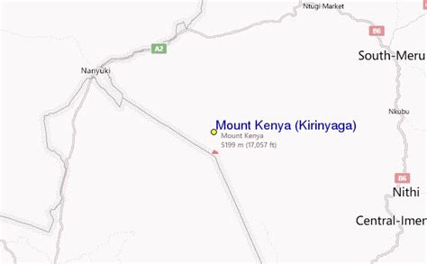 Mount Kenya (Kirinyaga) Ski Resort Guide, Location Map & Mount Kenya ...