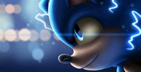 Sonic the Hedgehog Art Resolution , Movies , , and Background - Den ...