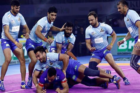 Pro Kabaddi League 2019: Preview: Tamil Thalaivas and Patna Pirates ...