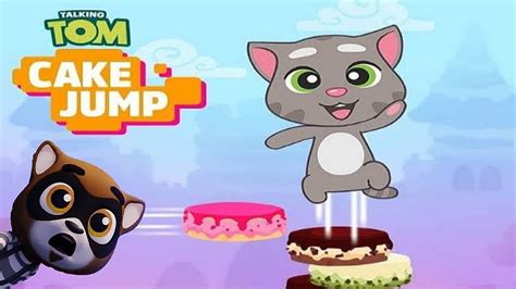 Talking Tom Cake Jump Gameplay Android ios - YouTube