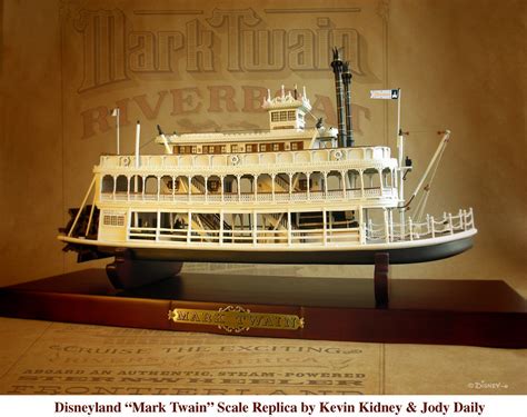 Disneyland Mark Twain Riverboat Replica | Scale Model of the… | Flickr