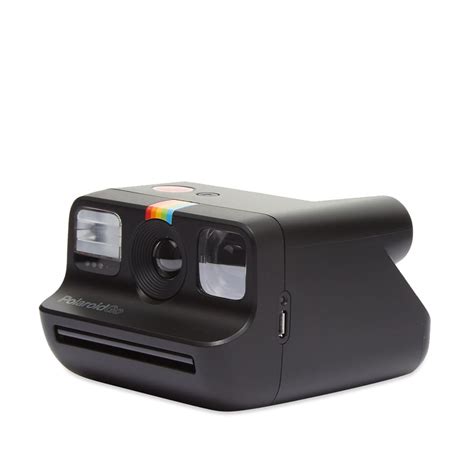 Polaroid Polaroid Go Instant Camera Black | END. (HK)